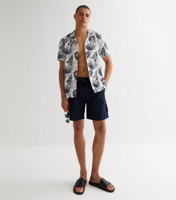 Mens cargo hot sale swim trunks