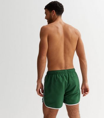 Dark green sale board shorts