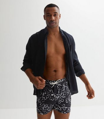 New look mens sales swim shorts