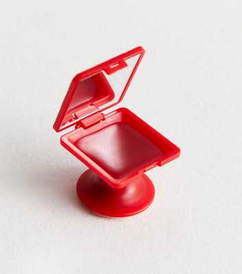 Jelly Belly Red Lip Balm Mirror Phone Grip Stand