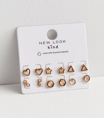 new look earrings studs