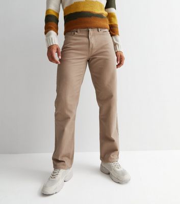 STEFANEL Light Brown Wide Leg Pants Trousers Size EU 36 38 UK 6 8 US 4 6 |  eBay