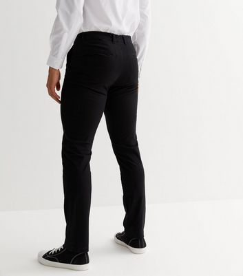 Black stretch hot sale skinny chinos