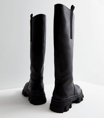 Cleated knee sales high boots