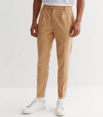 Buy STOP Stone Solid Cotton Slim Fit Mens Trousers | Shoppers Stop