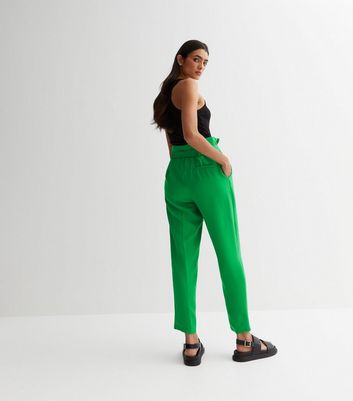 Work Hard Play Hard Trousers - Forest Green | MT LUXE – Maven Thread