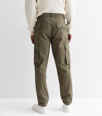 Fair Trade Organic Cotton Mens Cargo Trousers