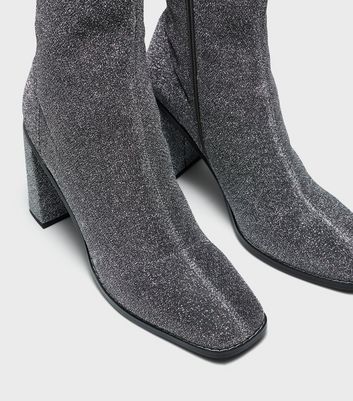 Sparkly on sale sock boots