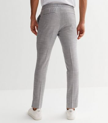 Mens skinny store fit cropped trousers