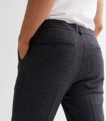 Buy Code by LifestyleBlack Slim Tapered Fit Trousers for Mens Online @ Tata  CLiQ