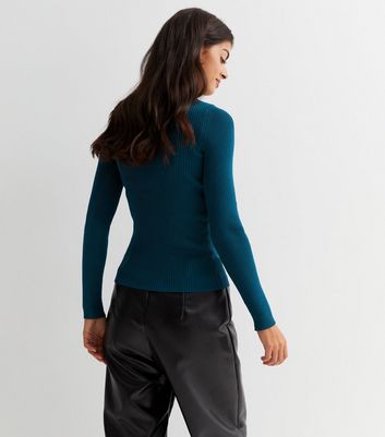 Dark teal clearance jumper