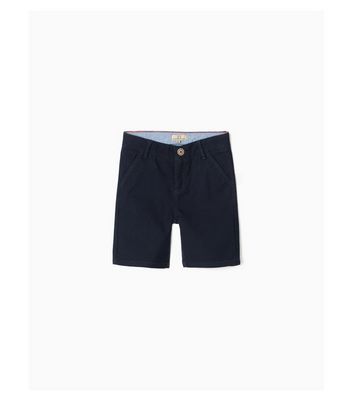 Zippy Navy Chino Shorts