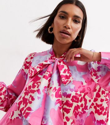 new look blouses pink