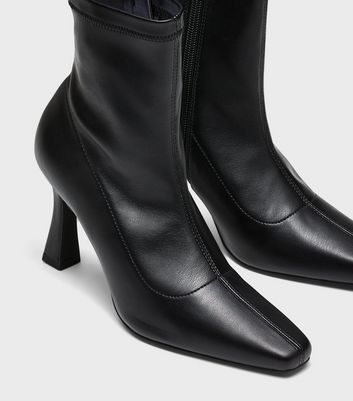 Black sock best sale boots women