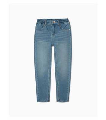 Zippy Pale Blue Brushed Slim Jeans