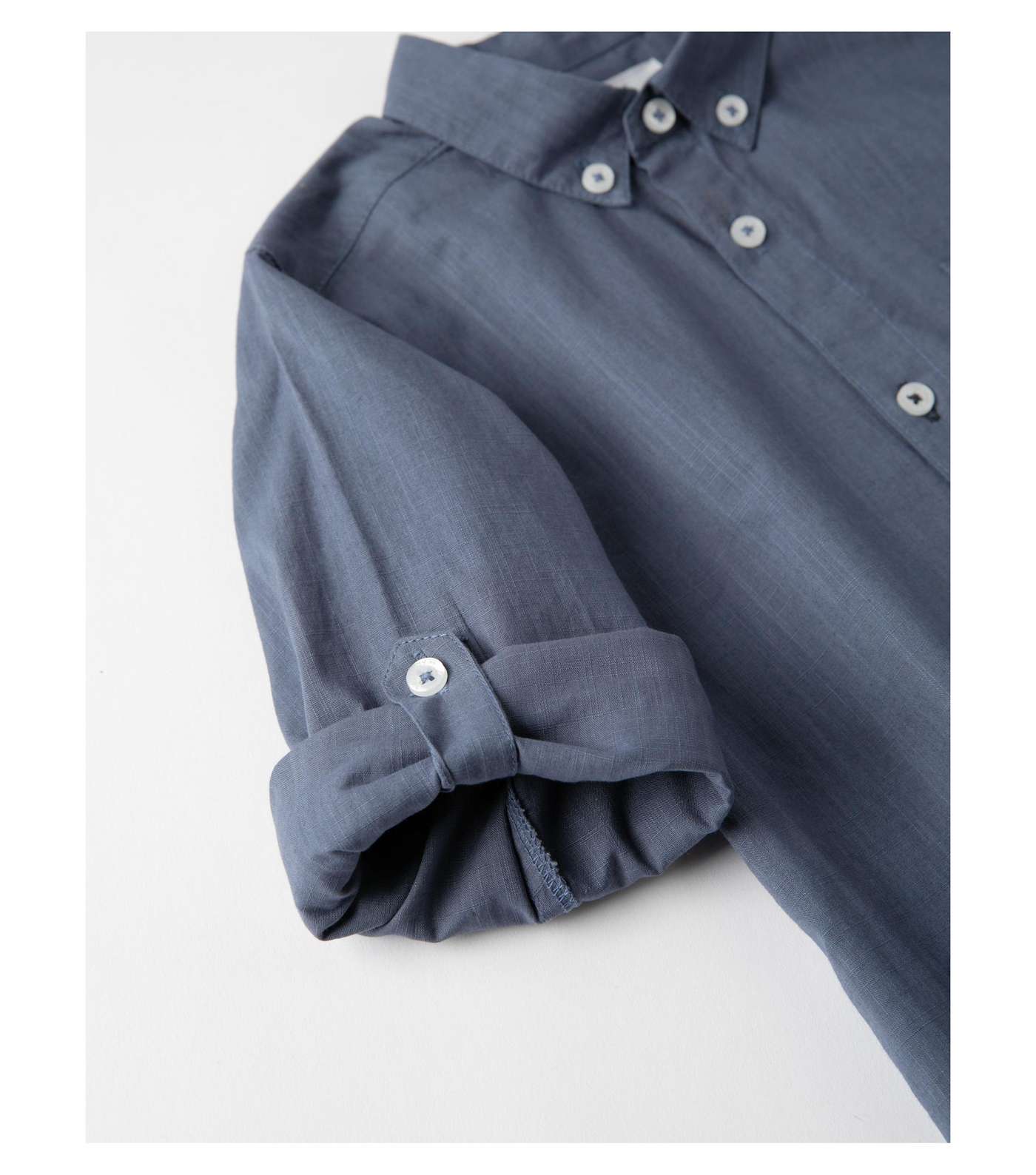 Zippy Blue Long Sleeve Shirt Image 3