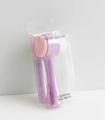 Lilac Facial Cleansing Brush