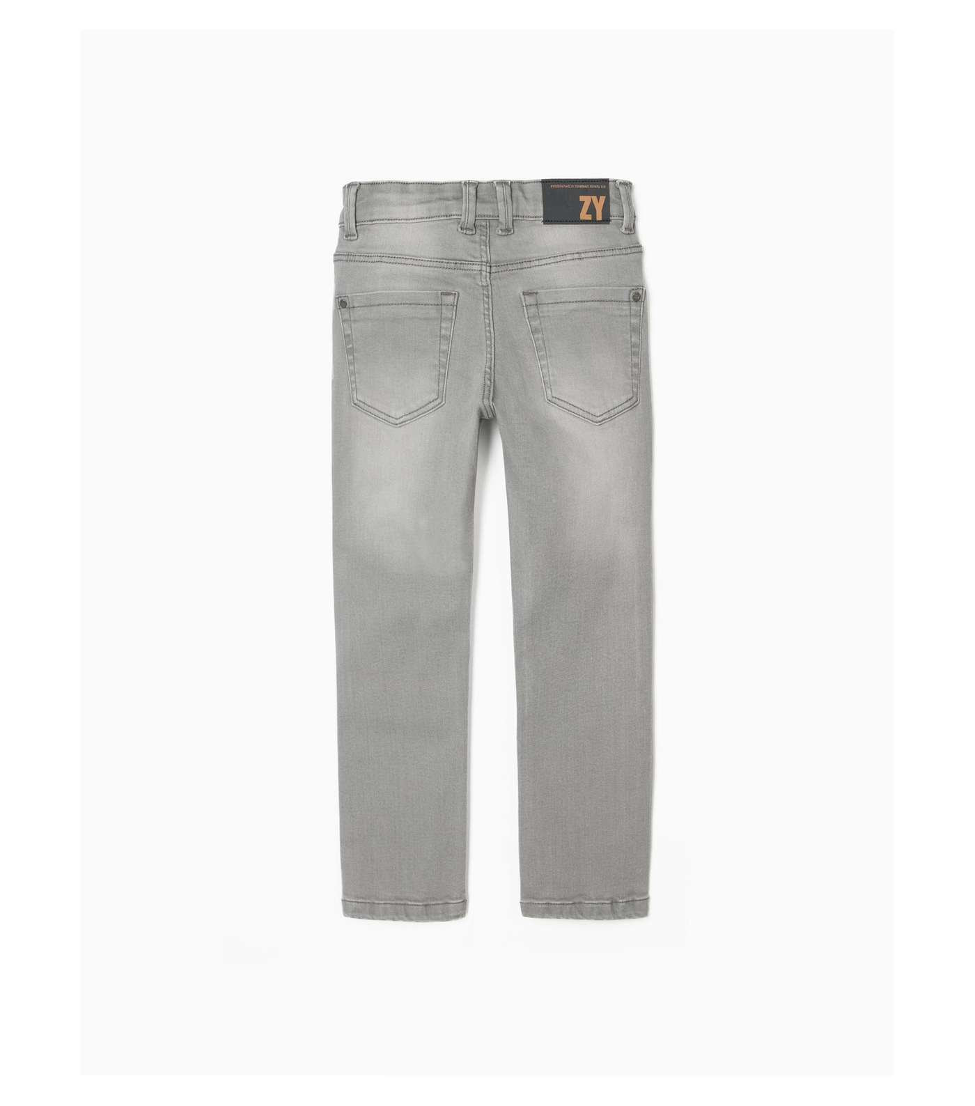Zippy Pale Grey Slim Jeans Image 3