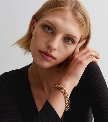 Buy Gold-Toned Bracelets & Bangles for Women by Oomph Online | Ajio.com