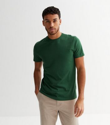 Green t 2025 shirt men