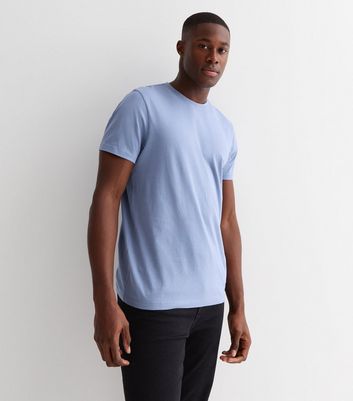 Bright Blue Crew Neck T-Shirt