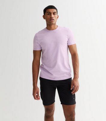 Lilac Crew Neck T-Shirt