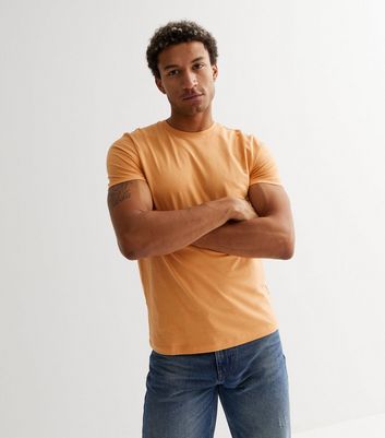 Mustard Crew Neck T-Shirt