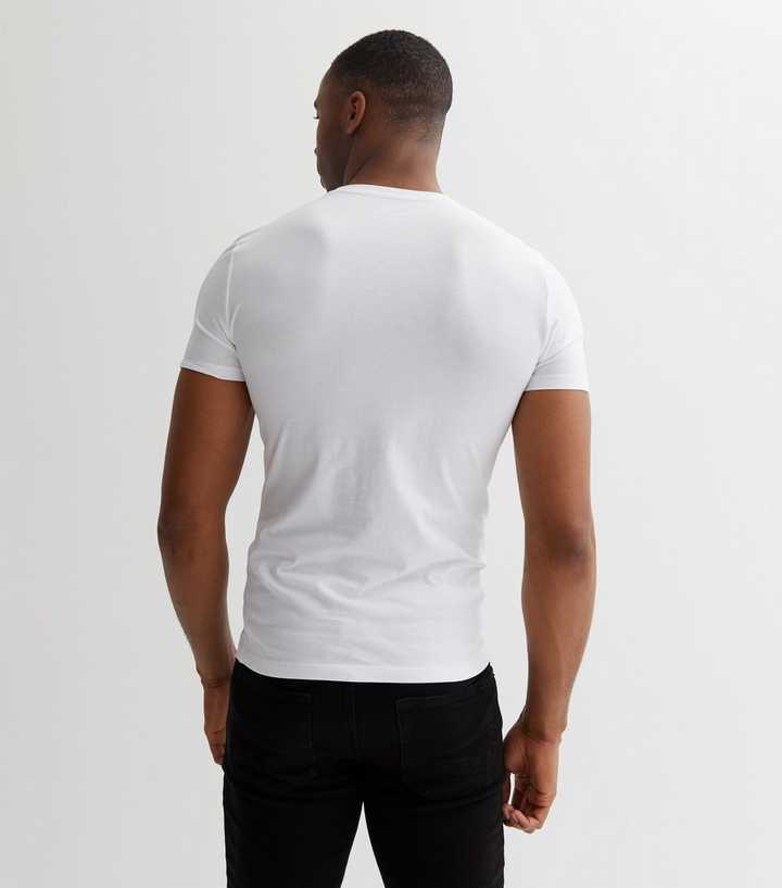 pretty white t shirts