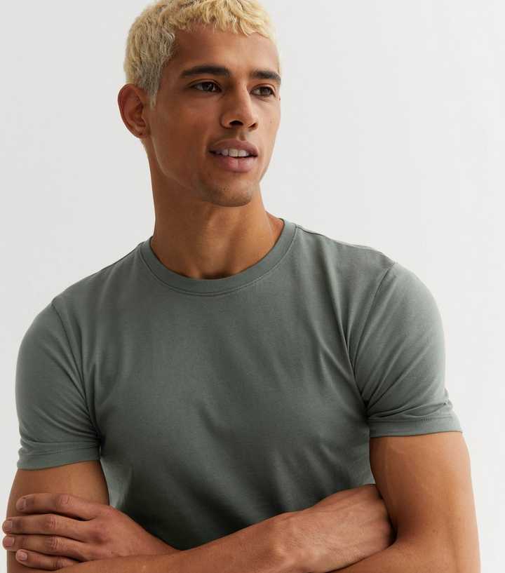 hollister muscle fit t shirt