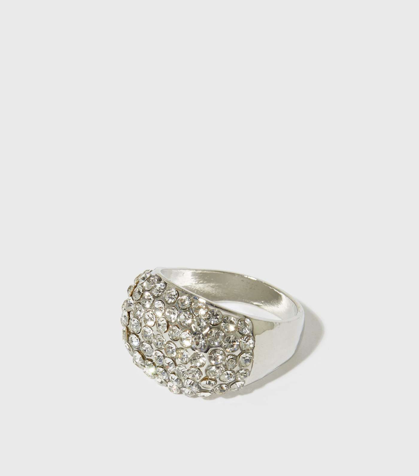 Glitz and Glam Crystal Diamanté Embellished Ring Image 3