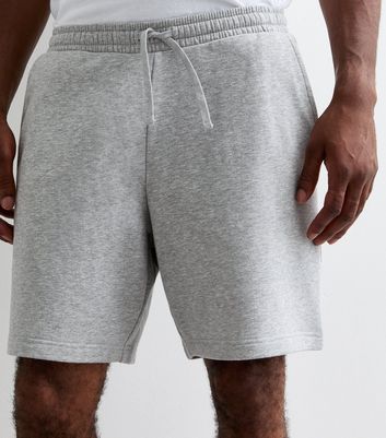 Nike jersey shop shorts in grey