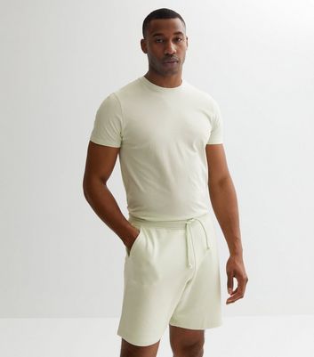 Mint green shorts outlet mens