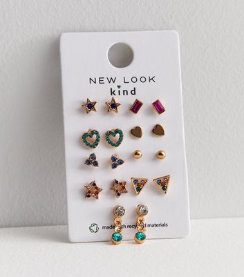 new look earrings studs