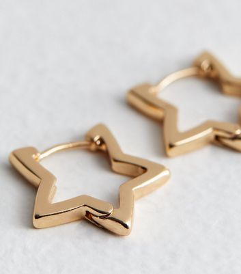 Gold Hoop Earrings  POPSUGAR Fashion UK