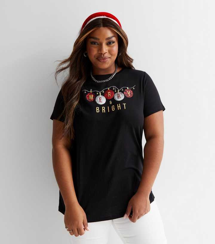 christmas bauble t shirt