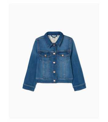 Zippy Blue Denim Jacket