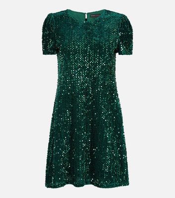 Dark green shift outlet dress uk