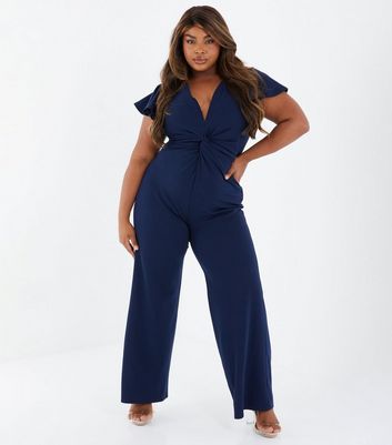 Navy jumpsuits for hot sale ladies