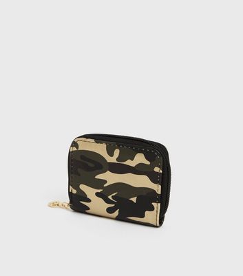 Love Moschino purse bag with chain in camo print | ASOS