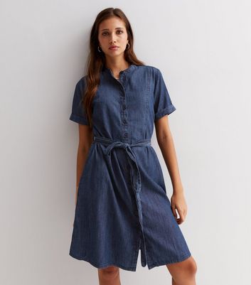 Yumi hotsell denim dress