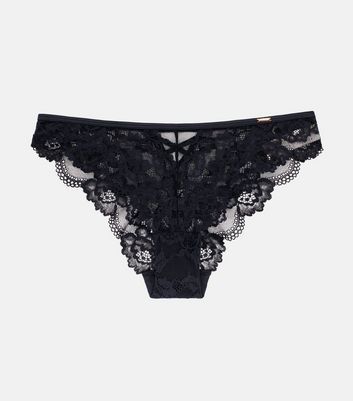 Black lacy clearance underwear