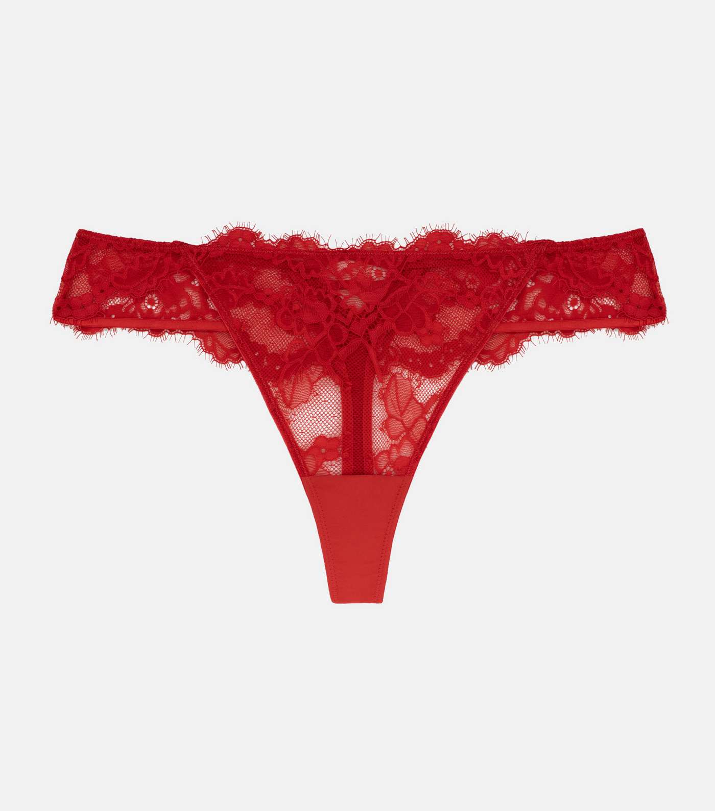 Dorina Red Lace Thong Image 5