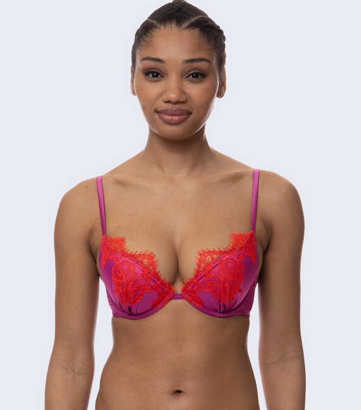 https://media3.newlookassets.com/i/newlook/845541276/womens/clothing/lingerie/dorina-bright-pink-satin-lace-trim-plunge-push-up-bra.jpg?strip=true&qlt=50&w=720