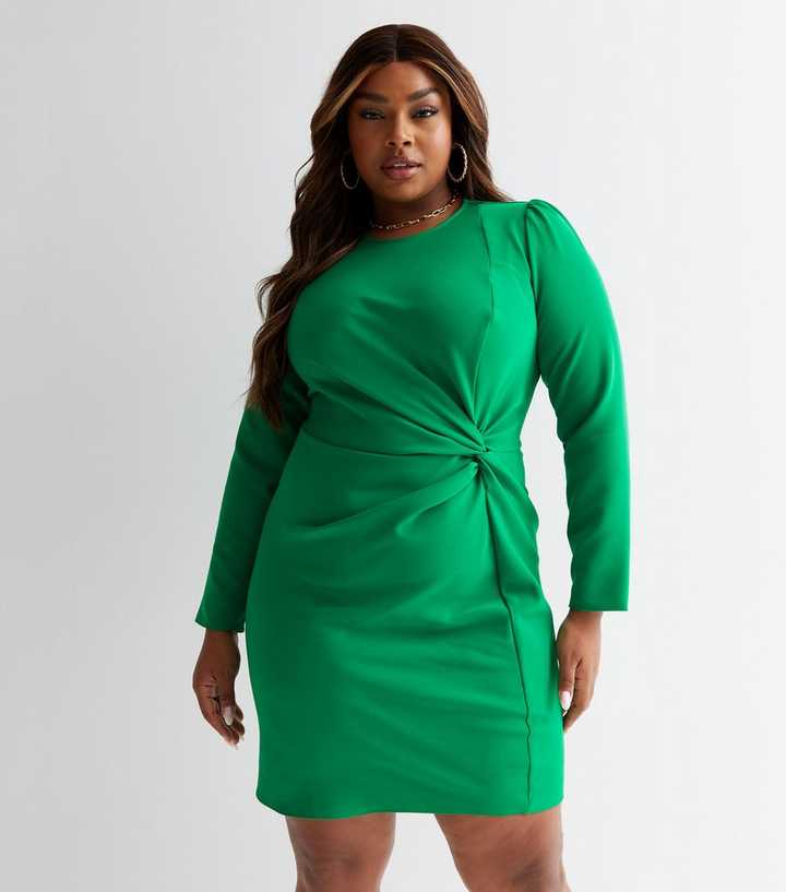 Mint Green Chiffon Plus Maxi Dress– PinkBlush