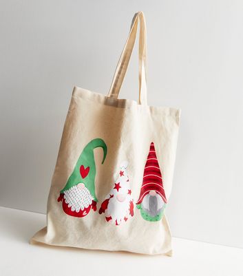 christmas tote bags