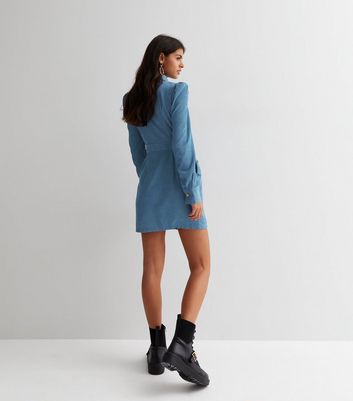 New look clearance cord shirt dress