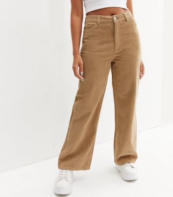 Petite 2025 corduroy trousers