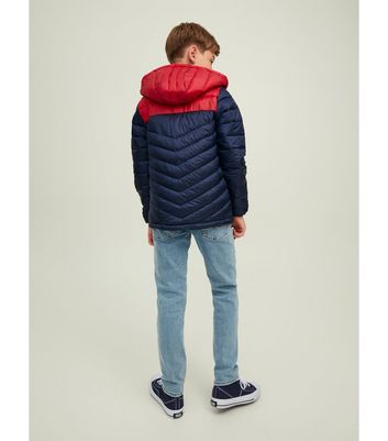 Jack & jones sale boom puffer jacket