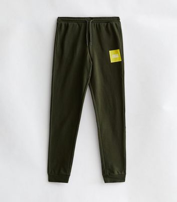 Khaki joggers sale juniors