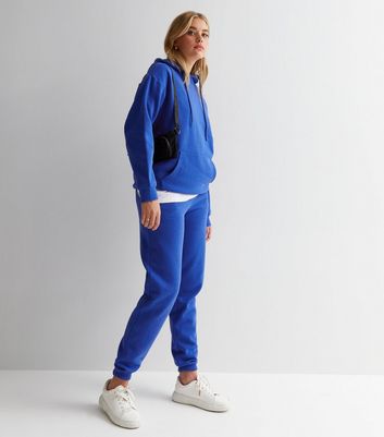 Tall blue online joggers